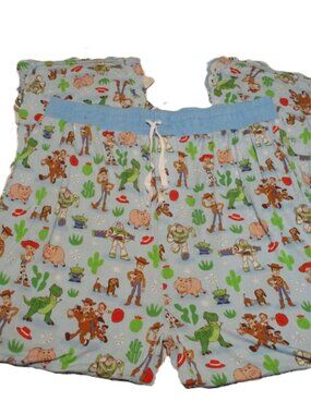 Men’s Little Sleepies Toy Story pants Size XXL  Like New